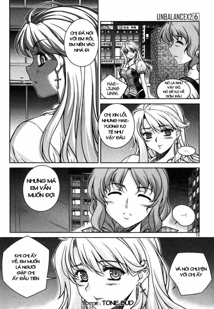 Unbalance X Unbalance: Chapter 43