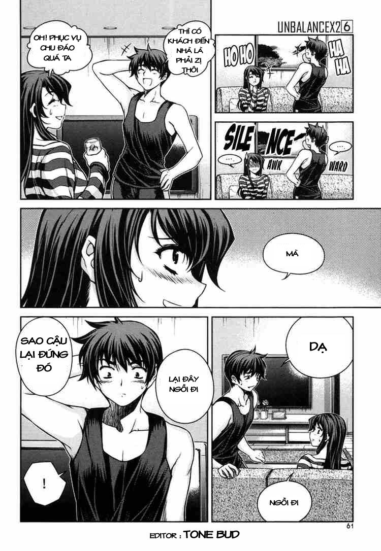 Unbalance X Unbalance: Chapter 43