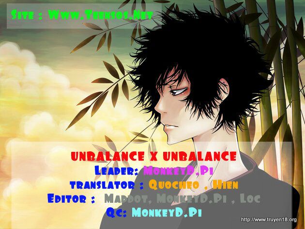 Unbalance X Unbalance: Chapter 44
