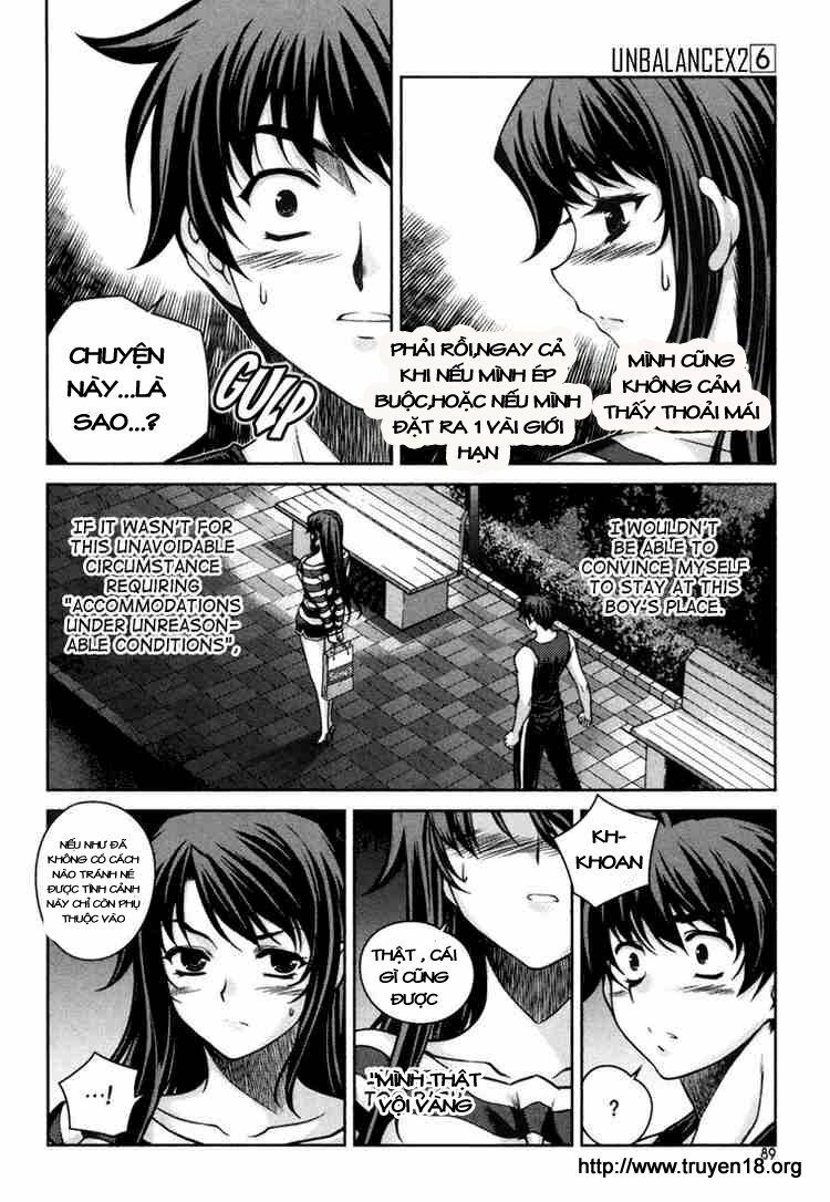 Unbalance X Unbalance: Chapter 44