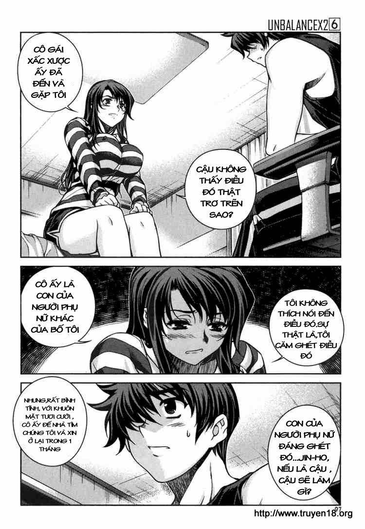Unbalance X Unbalance: Chapter 44