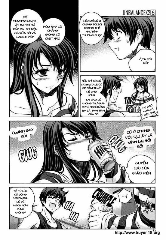 Unbalance X Unbalance: Chapter 44