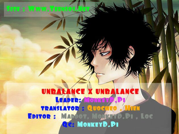Unbalance X Unbalance: Chapter 45