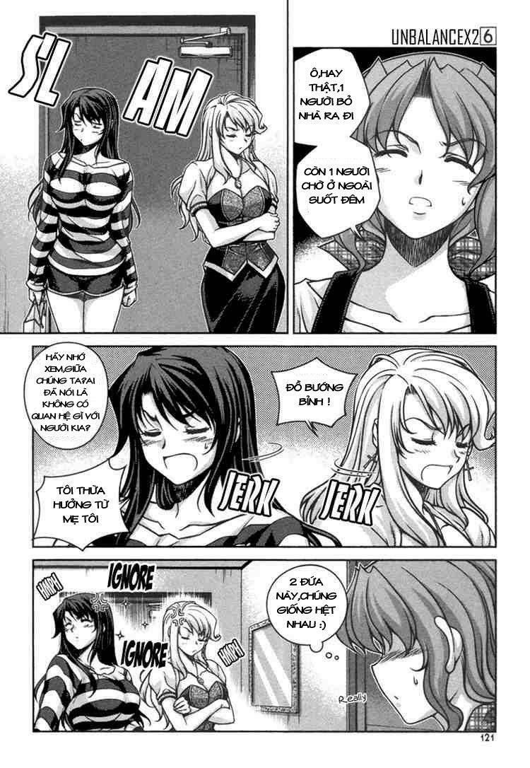 Unbalance X Unbalance: Chapter 45