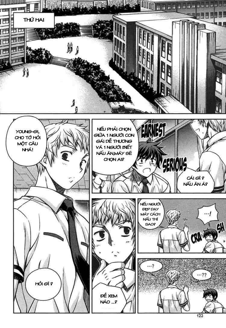 Unbalance X Unbalance: Chapter 45