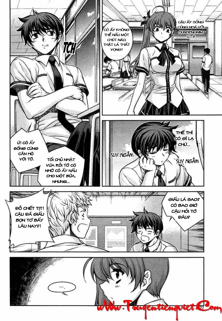 Unbalance X Unbalance: Chapter 46