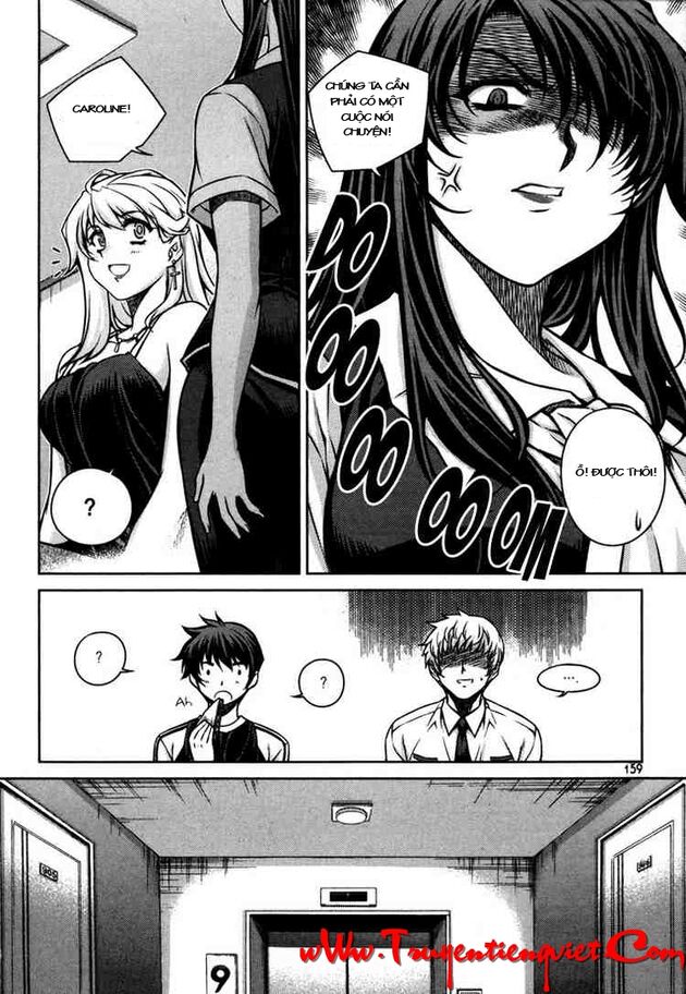 Unbalance X Unbalance: Chapter 47
