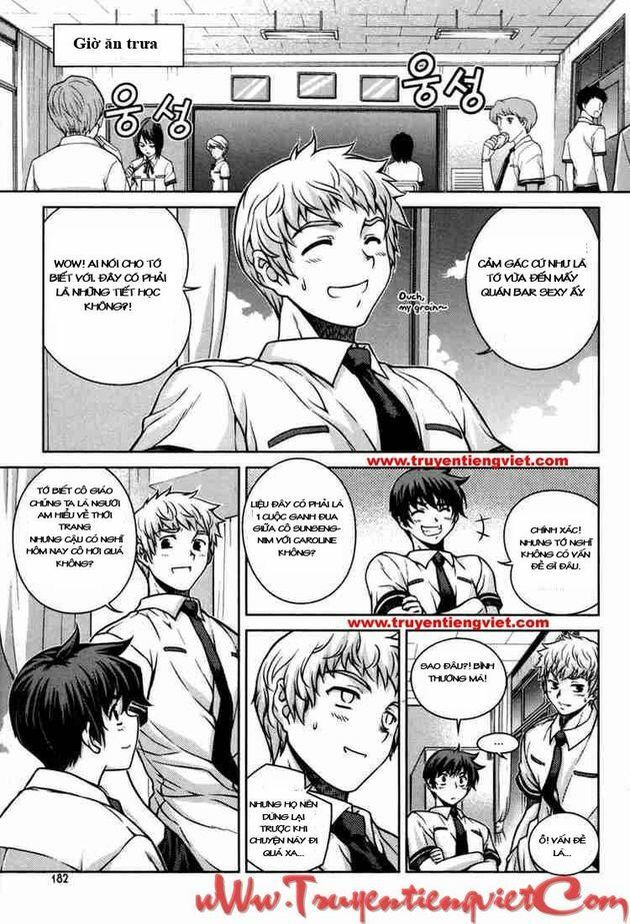Unbalance X Unbalance: Chapter 48