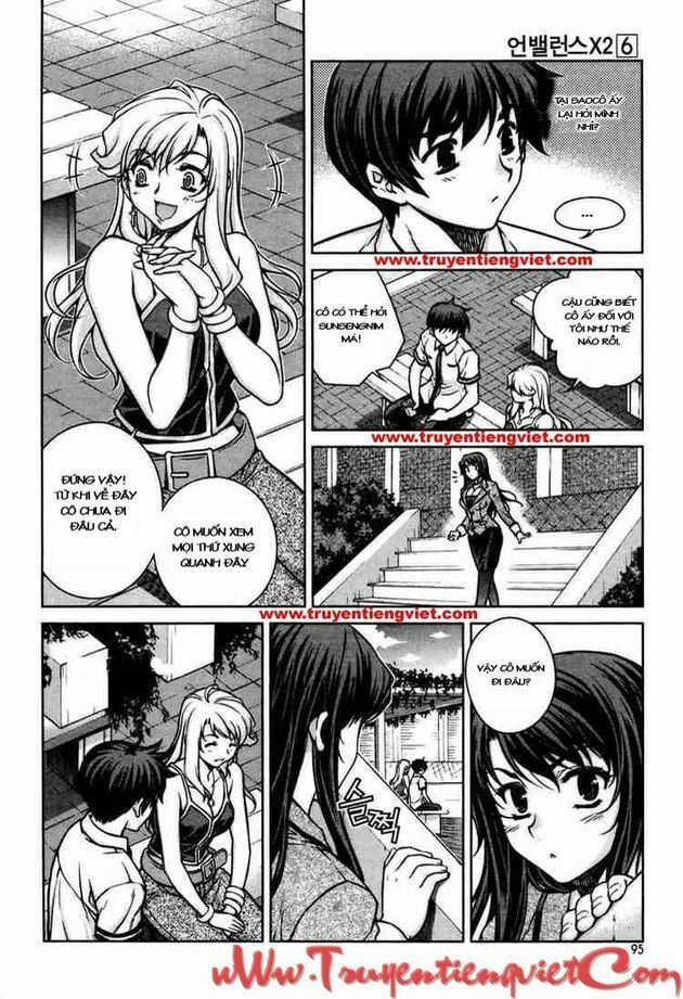 Unbalance X Unbalance: Chapter 48