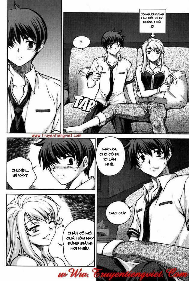 Unbalance X Unbalance: Chapter 49