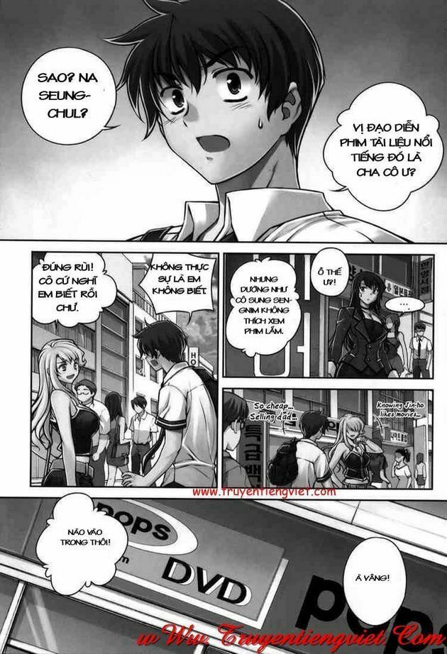 Unbalance X Unbalance: Chapter 49