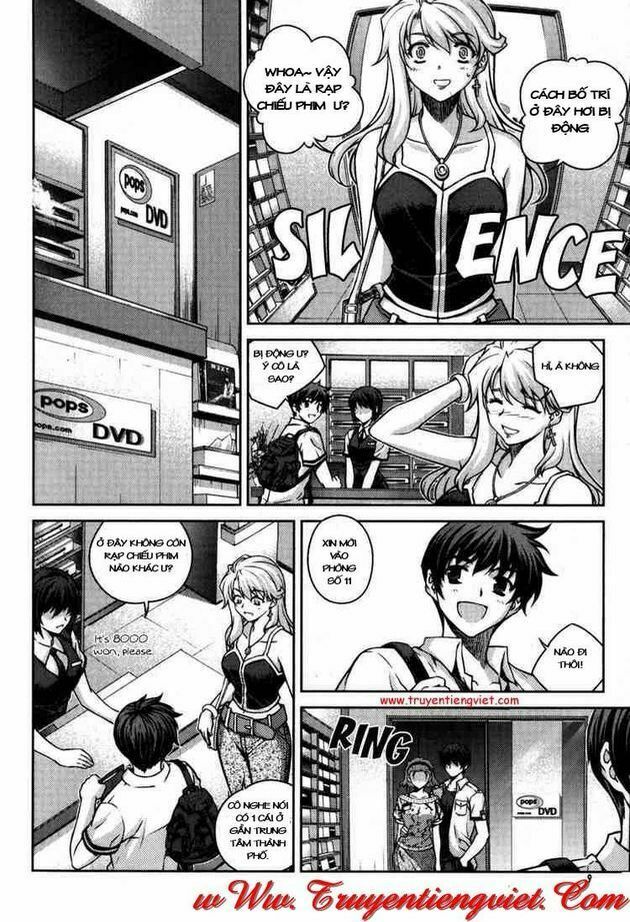 Unbalance X Unbalance: Chapter 49