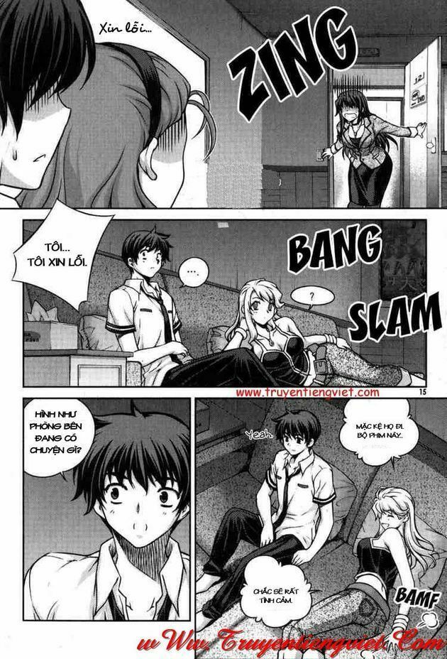 Unbalance X Unbalance: Chapter 49