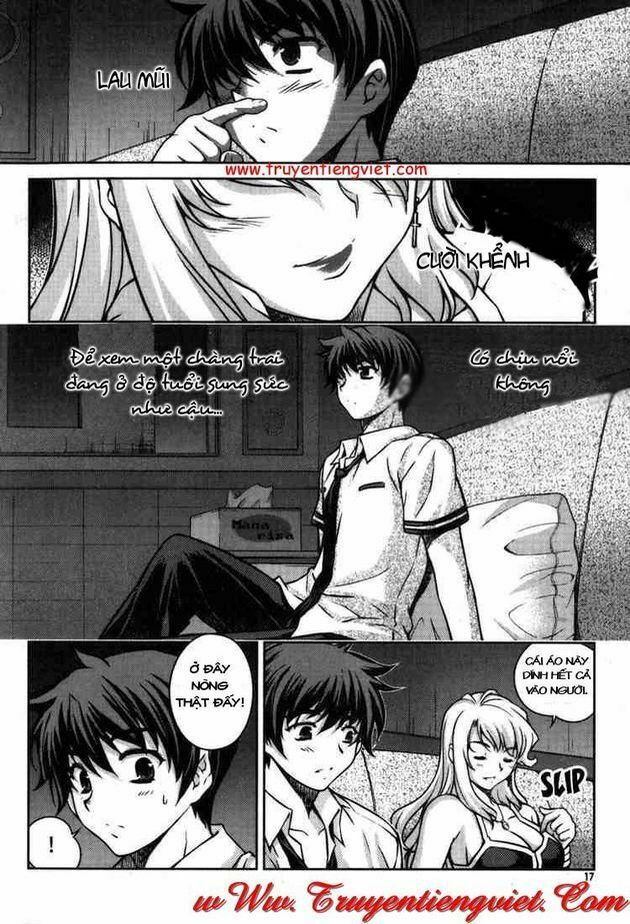 Unbalance X Unbalance: Chapter 49