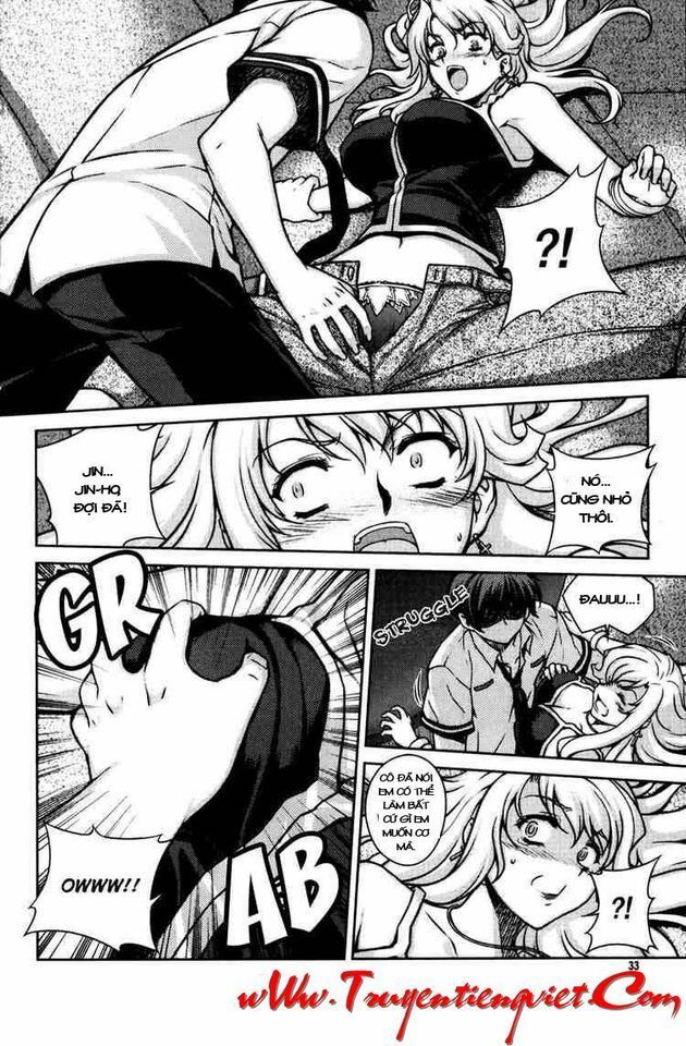 Unbalance X Unbalance: Chapter 50