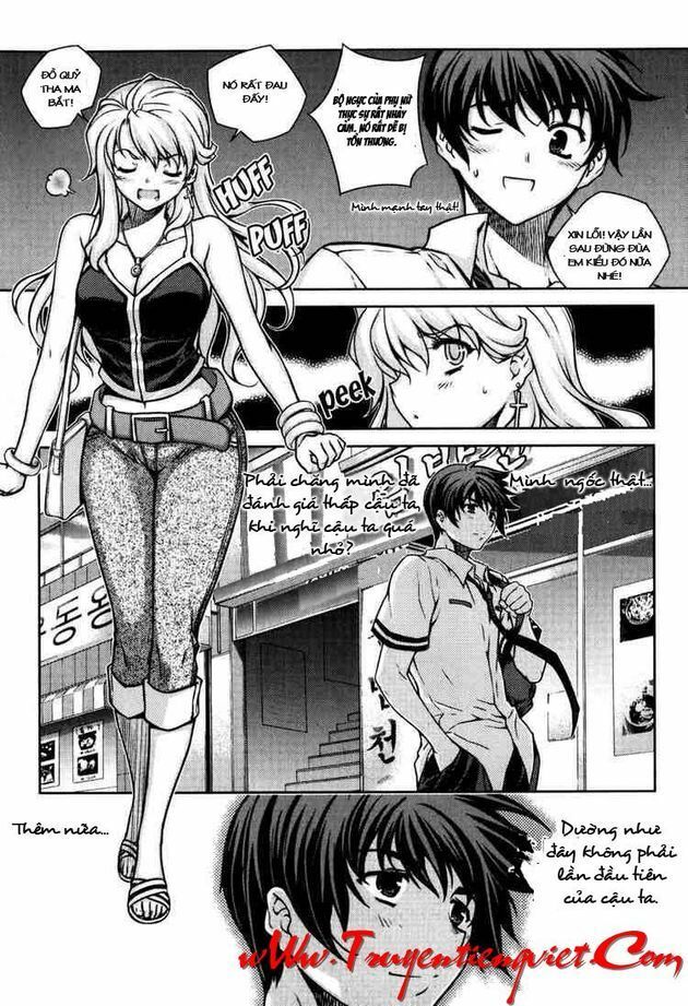 Unbalance X Unbalance: Chapter 50
