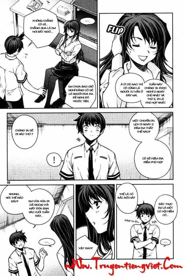 Unbalance X Unbalance: Chapter 52