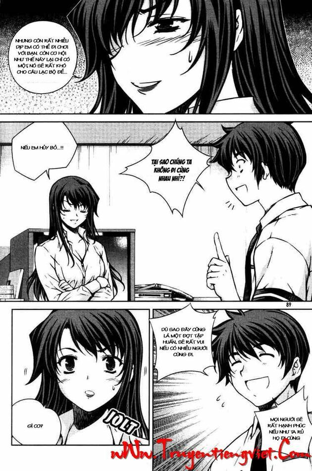 Unbalance X Unbalance: Chapter 52
