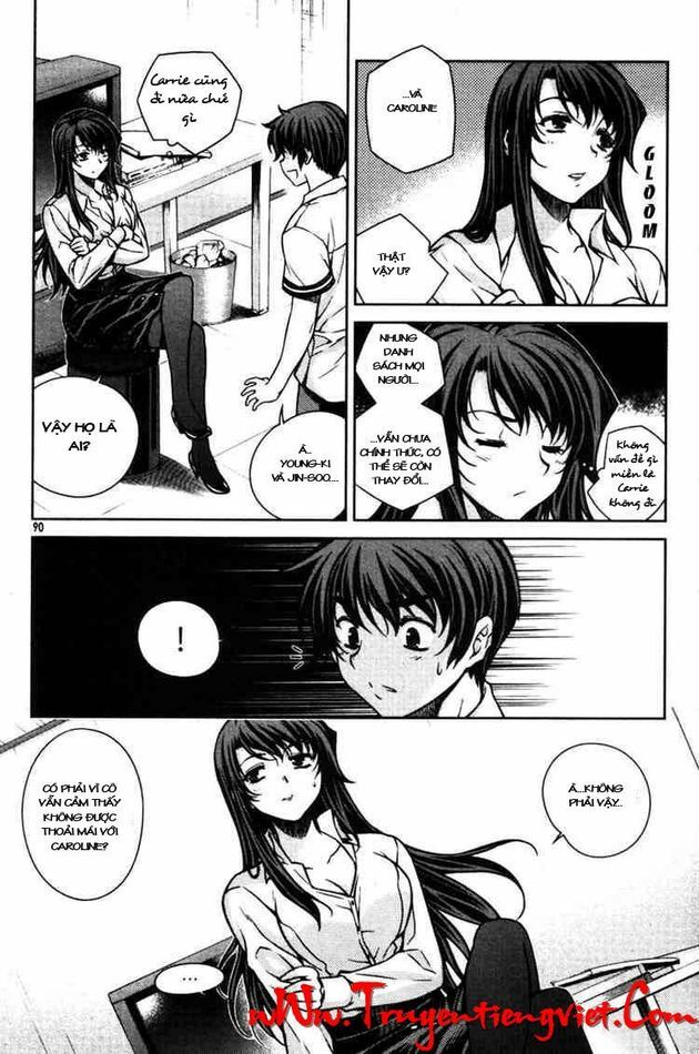 Unbalance X Unbalance: Chapter 52
