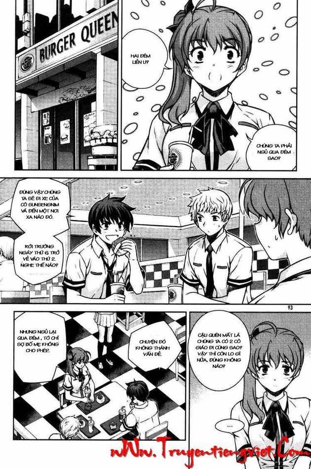 Unbalance X Unbalance: Chapter 52