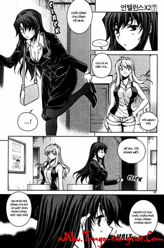Unbalance X Unbalance: Chapter 52