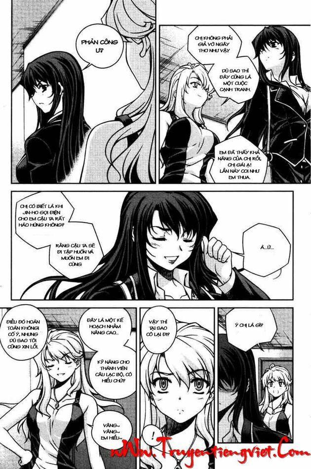 Unbalance X Unbalance: Chapter 52