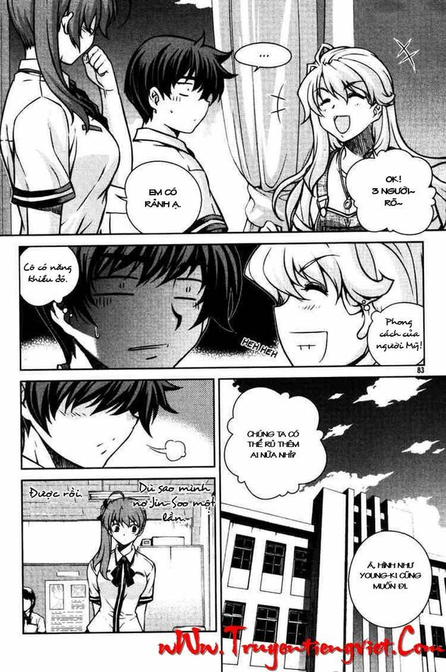 Unbalance X Unbalance: Chapter 52