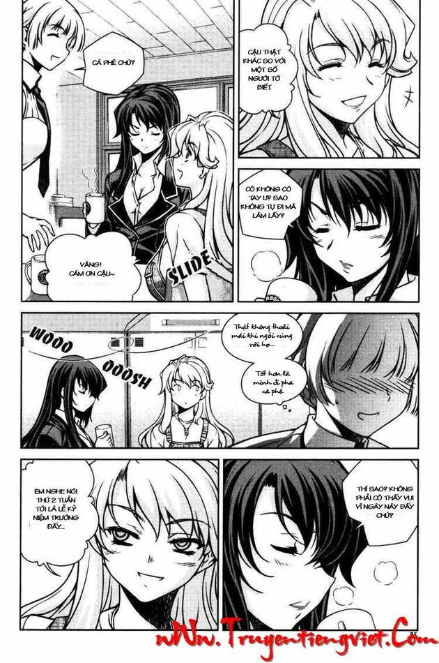 Unbalance X Unbalance: Chapter 52
