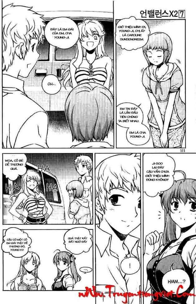 Unbalance X Unbalance: Chapter 53