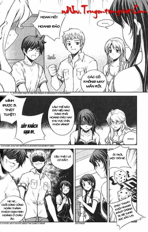 Unbalance X Unbalance: Chapter 54