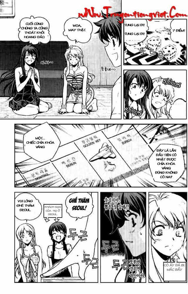 Unbalance X Unbalance: Chapter 54