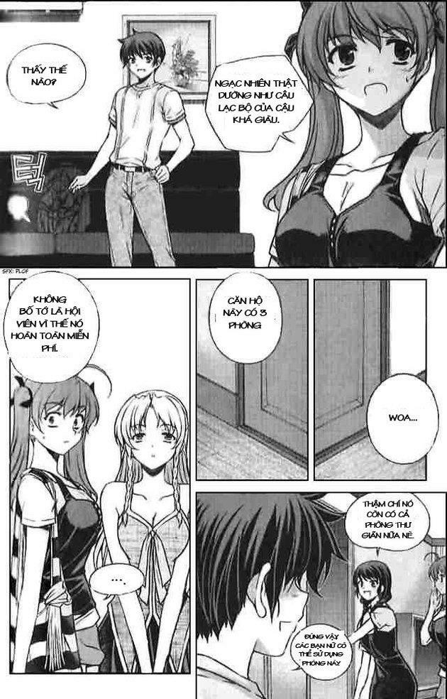 Unbalance X Unbalance: Chapter 54