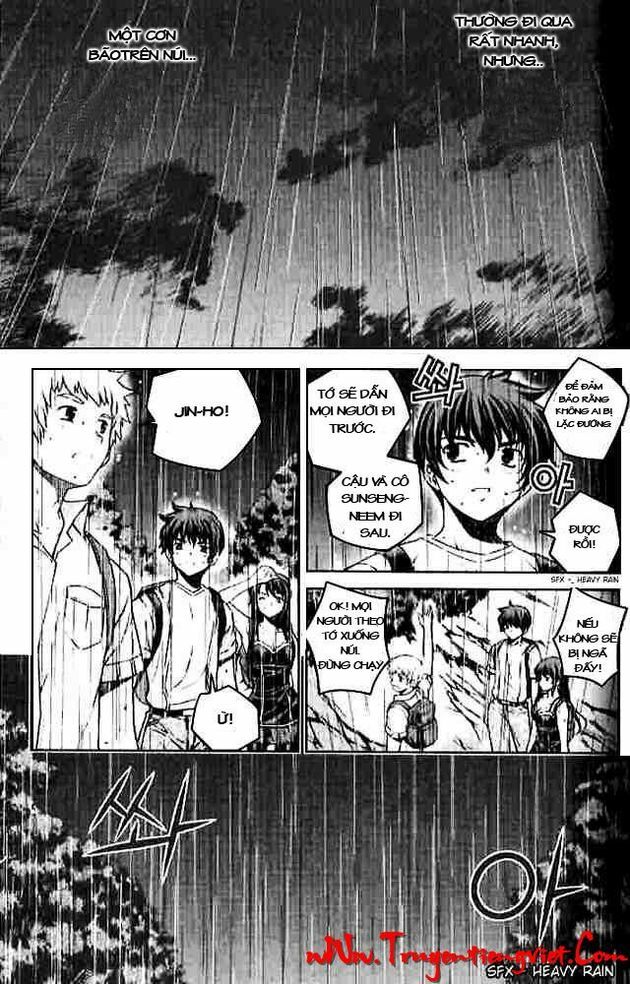 Unbalance X Unbalance: Chapter 56