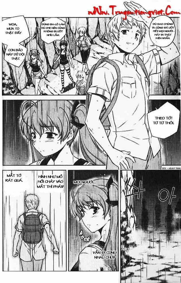 Unbalance X Unbalance: Chapter 56