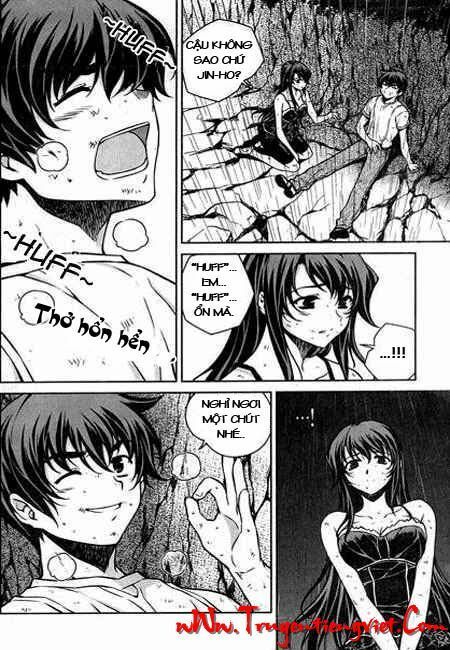 Unbalance X Unbalance: Chapter 58