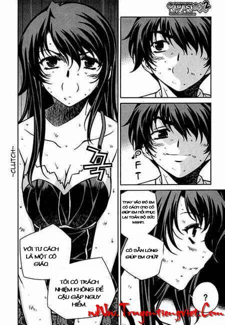 Unbalance X Unbalance: Chapter 58