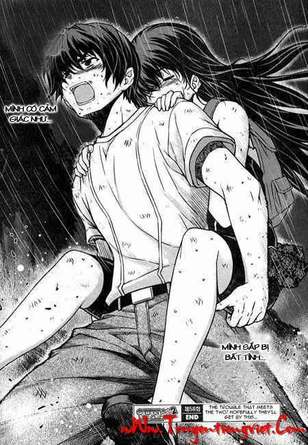 Unbalance X Unbalance: Chapter 58