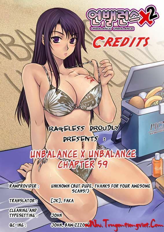 Unbalance X Unbalance: Chapter 59