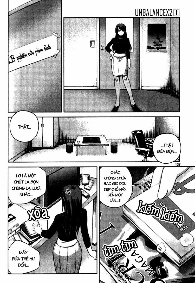 Unbalance X Unbalance: Chapter 6