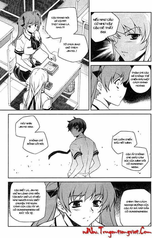 Unbalance X Unbalance: Chapter 61