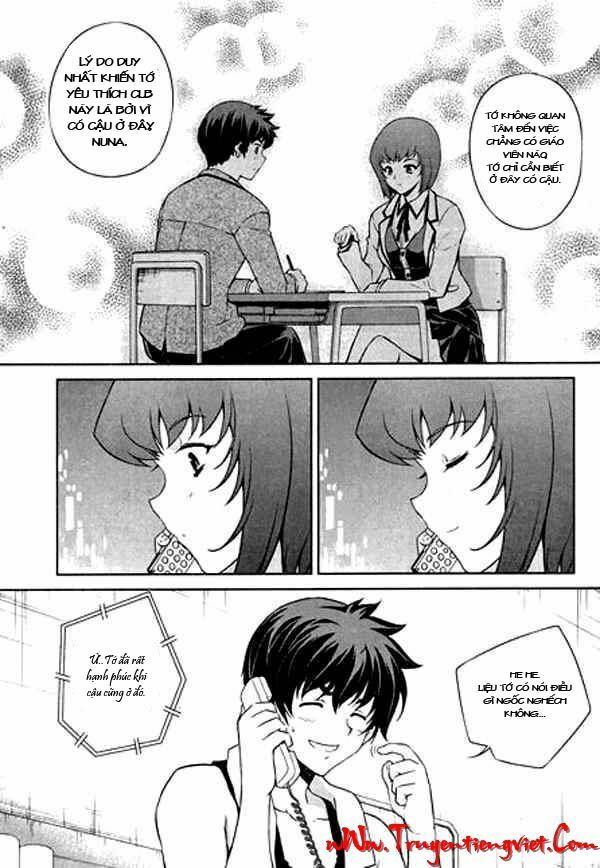 Unbalance X Unbalance: Chapter 61