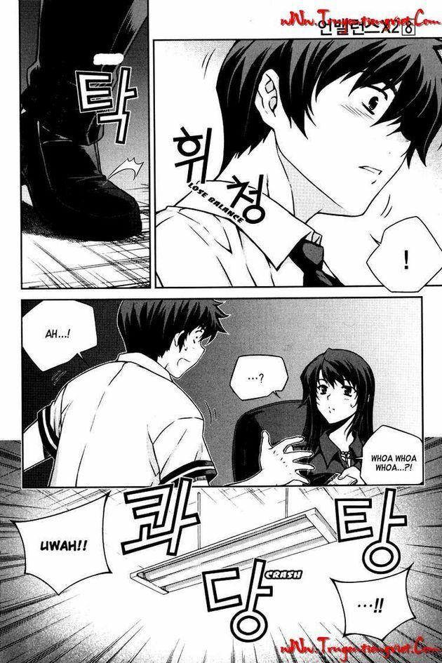Unbalance X Unbalance: Chapter 63