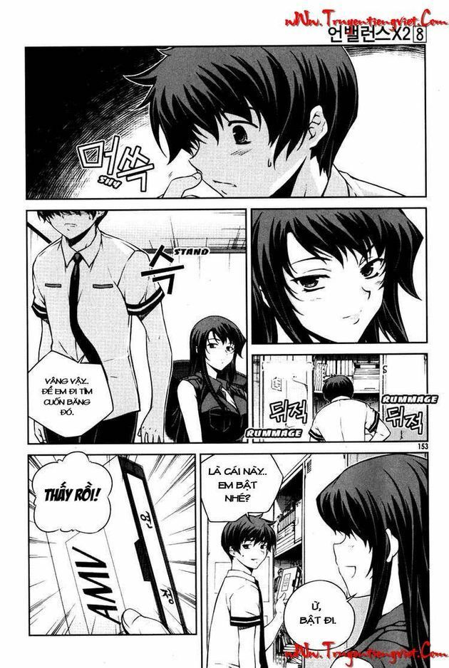 Unbalance X Unbalance: Chapter 63