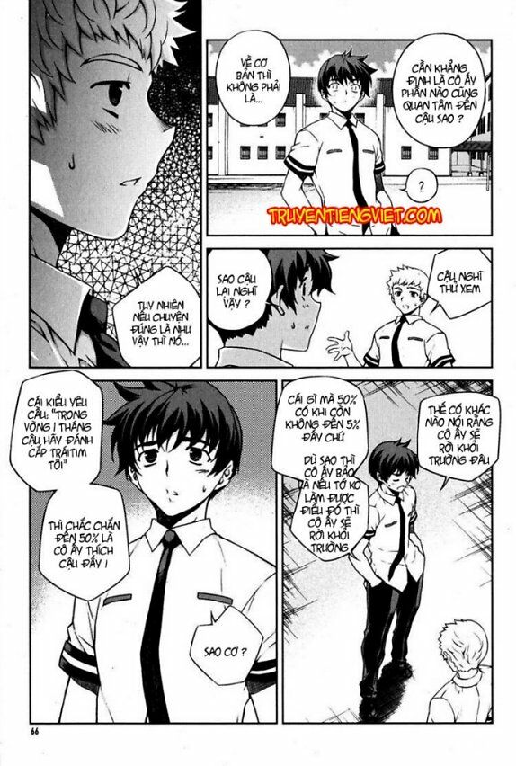 Unbalance X Unbalance: Chapter 67