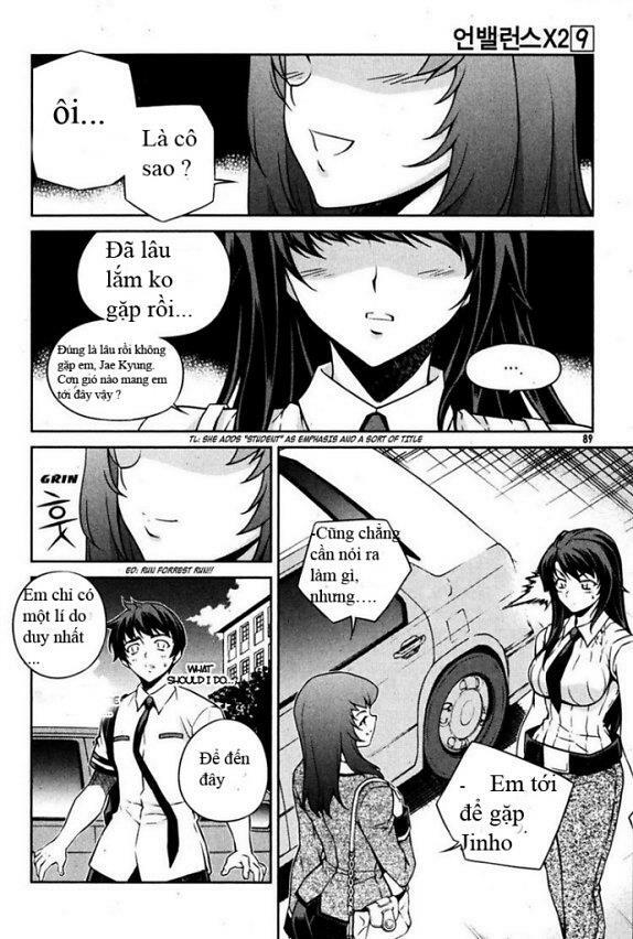 Unbalance X Unbalance: Chapter 68