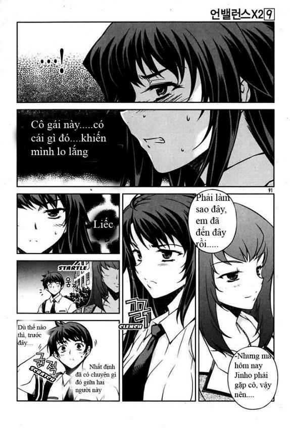 Unbalance X Unbalance: Chapter 68