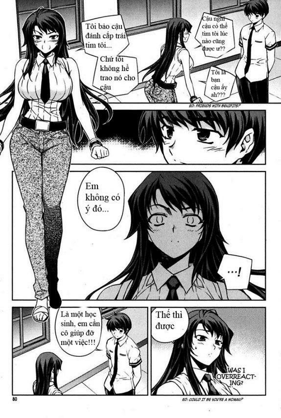 Unbalance X Unbalance: Chapter 68