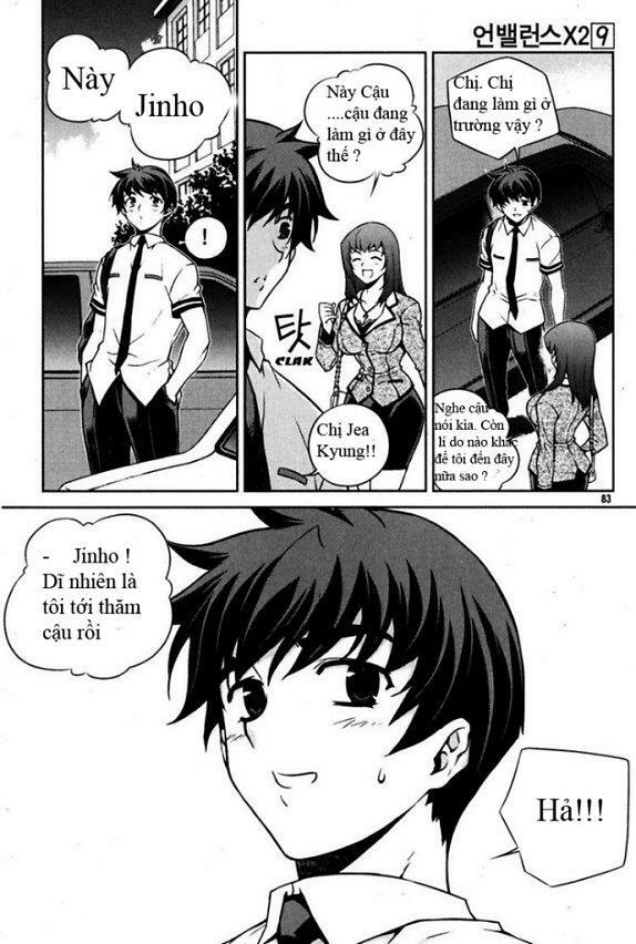 Unbalance X Unbalance: Chapter 68