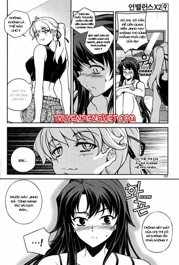 Unbalance X Unbalance: Chapter 69