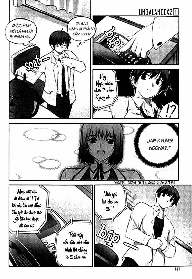 Unbalance X Unbalance: Chapter 7